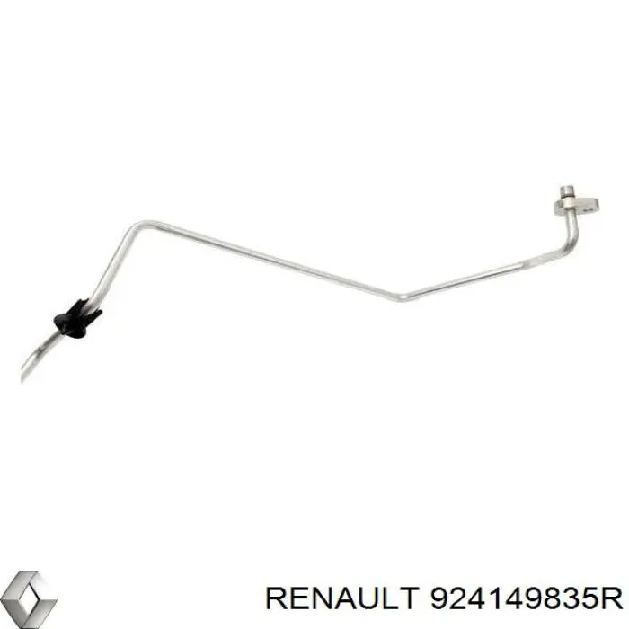 Manguera doble del radiador de la calefacción Renault (RVI) 924149835R
