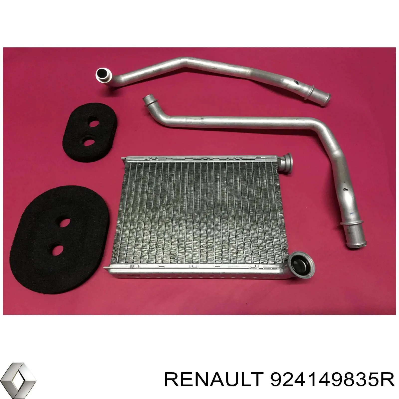 Manguera doble del radiador de la calefacción Renault (RVI) 924149835R precio, desde 87,98 EUR