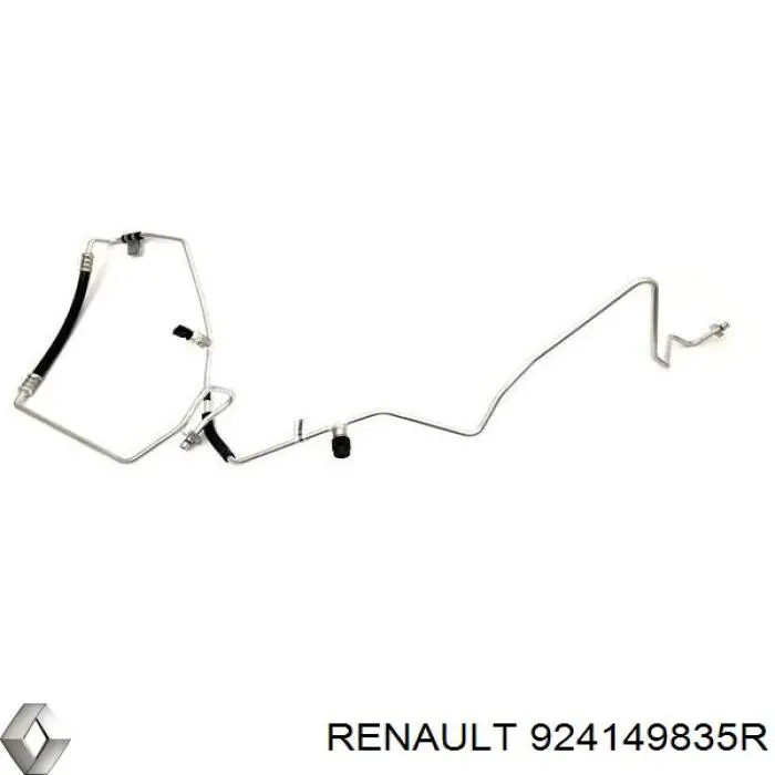 Manguera doble del radiador de la calefacción Renault (RVI) 924149835R precio, desde 87,98 EUR