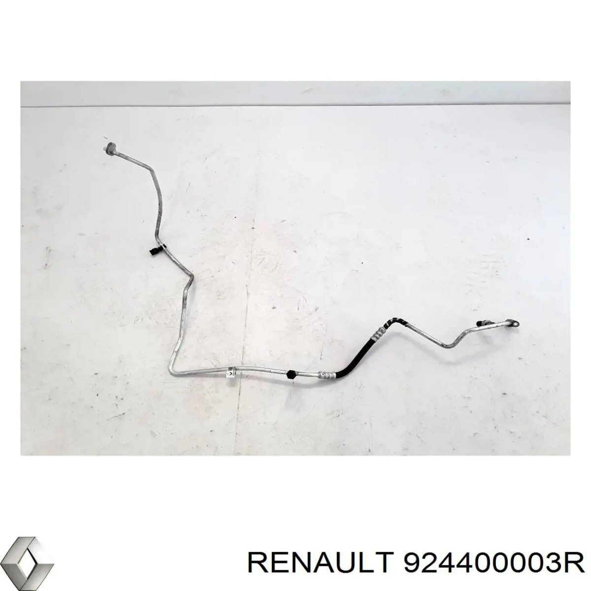 924400003R Renault (RVI) Manguera de aire acondicionado, del evaporador trasero al compresor