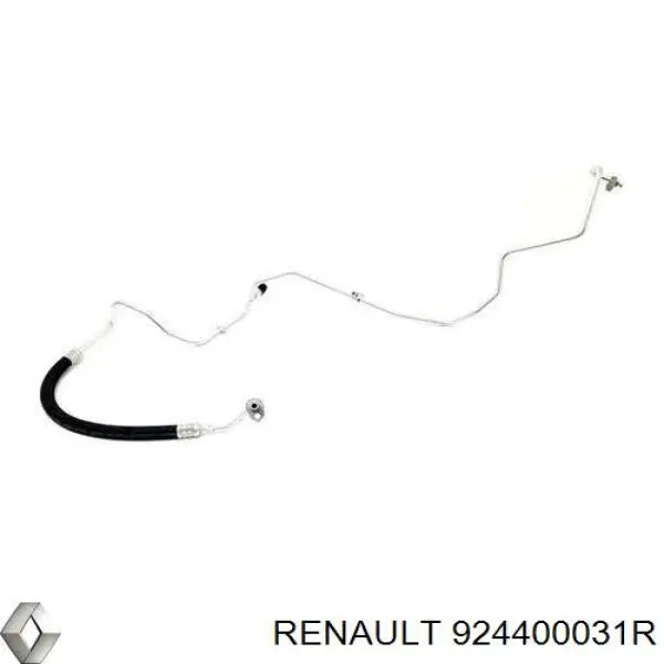 Manguera de aire acondicionado de condensador a evaporador Renault (RVI) 924400031R precio, desde 86,27 EUR