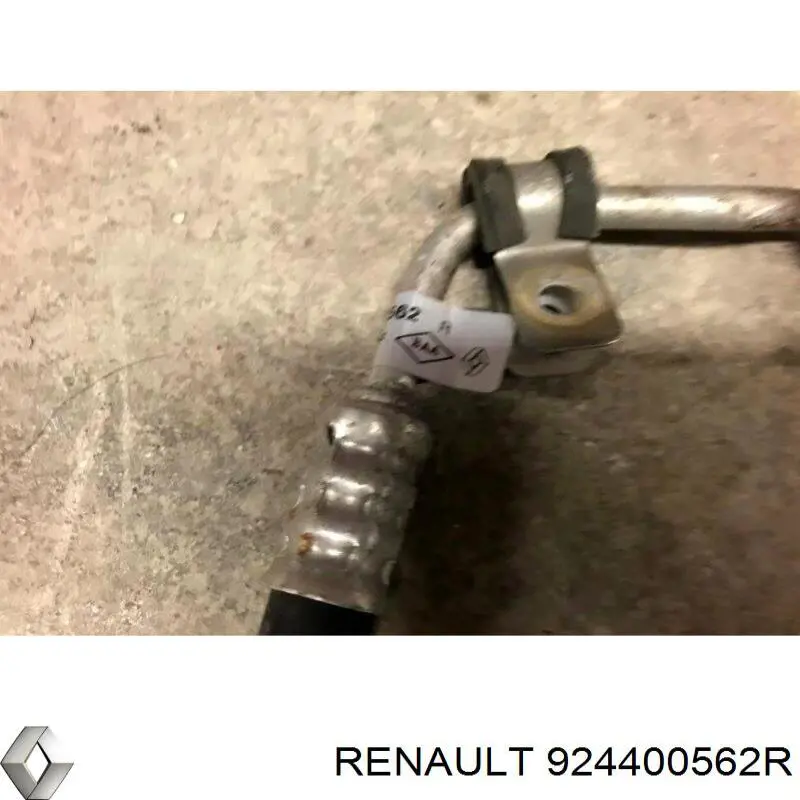 924400562R Renault (RVI) tubería de baja / alta presión, aire acondicionado, de condensador a evaporador