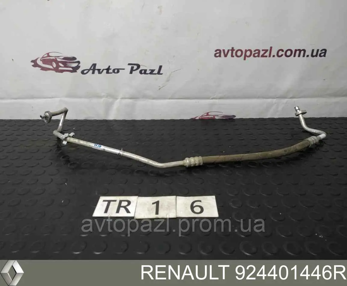 924401446R Renault (RVI) tubería de baja / alta presión, aire acondicionado, de condensador a evaporador