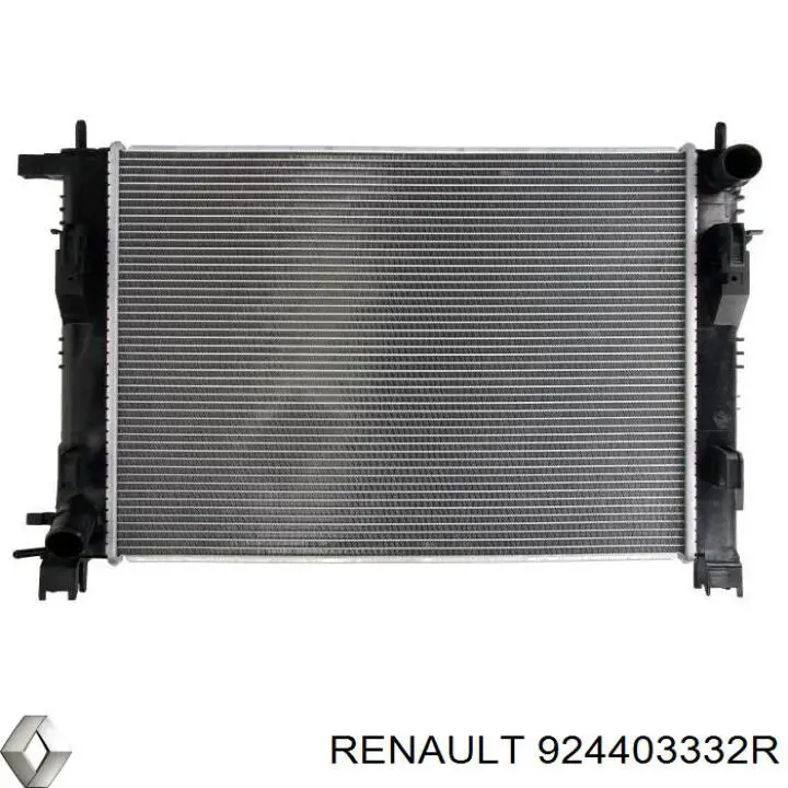 924403332R Renault (RVI) tubería de baja / alta presión, aire acondicionado, de evaporador a compresor