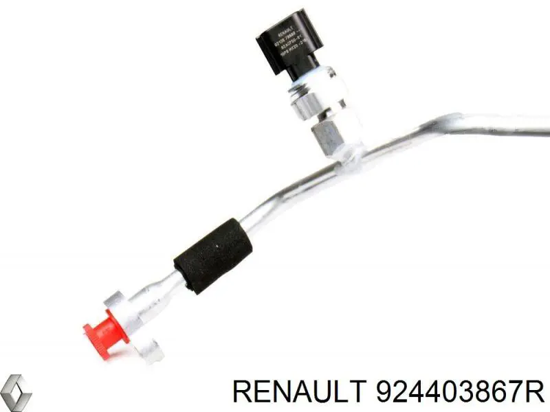Manguera de aire acondicionado de condensador a evaporador Renault (RVI) 924403867R precio, desde 78,26 EUR