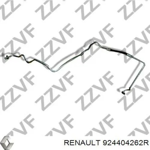 924404262R Renault (RVI) Manguera de aire acondicionado de condensador a evaporador