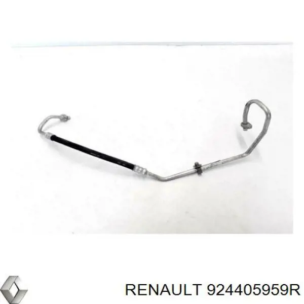 924405959R Renault (RVI) tubería de baja / alta presión, aire acondicionado, de condensador a evaporador