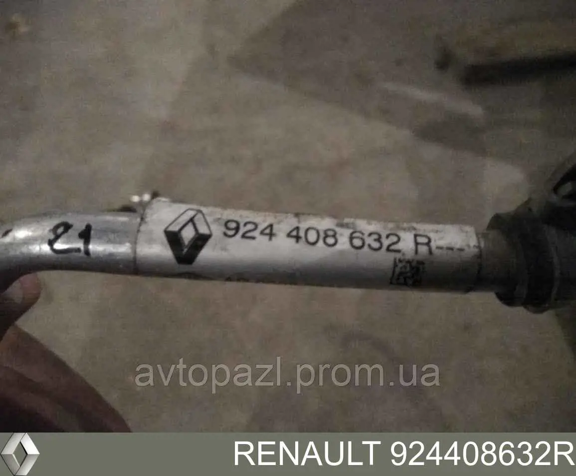 924408188R Renault (RVI) tubería de baja / alta presión, aire acondicionado, de condensador a evaporador