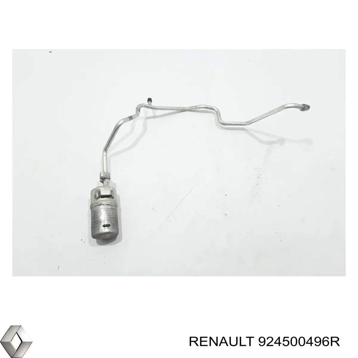 924500496R Renault (RVI) manguera de aire acondicionado, desde deshumificador hasta evaporador