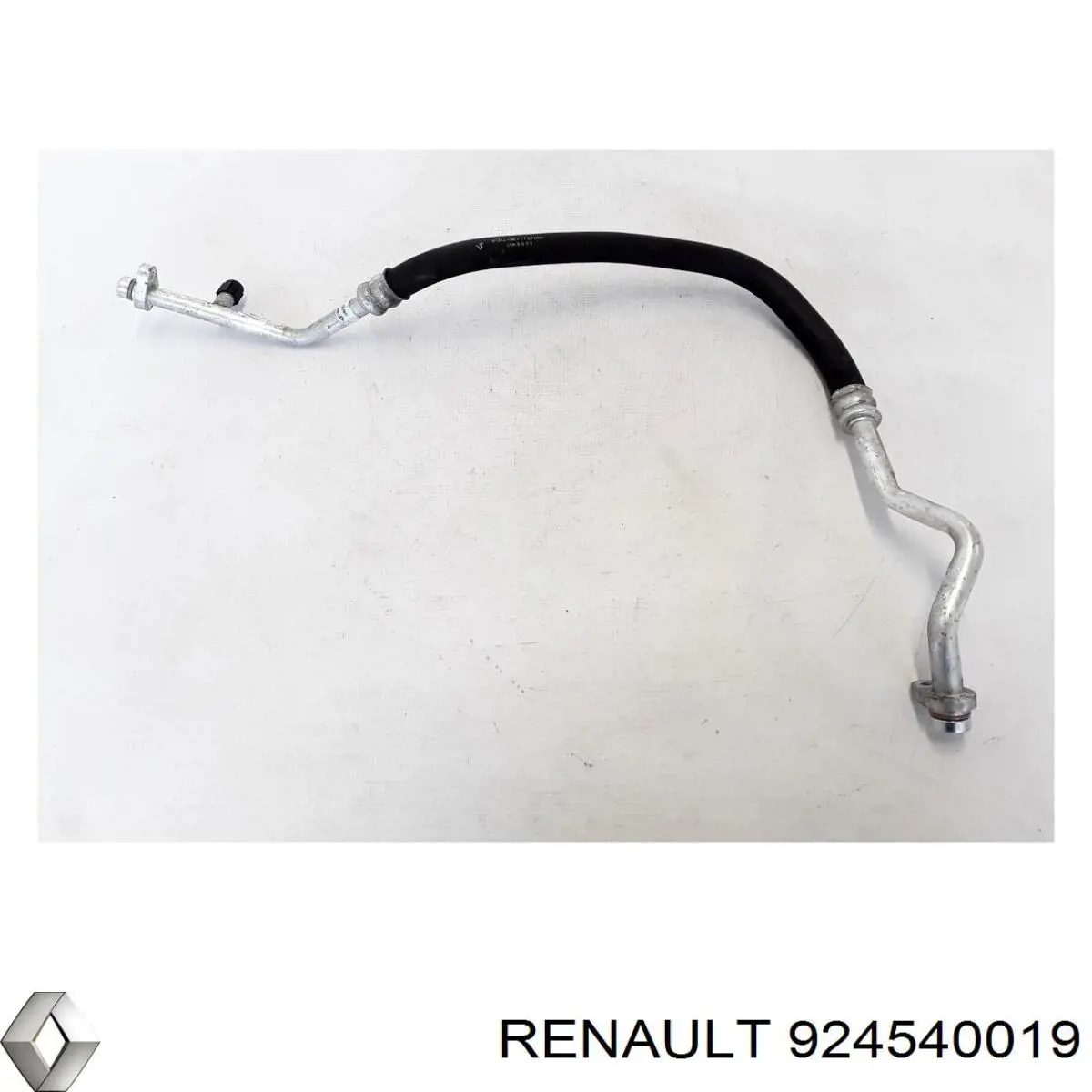 924540019 Renault (RVI) Manguera de aire acondicionado, del evaporador trasero al compresor