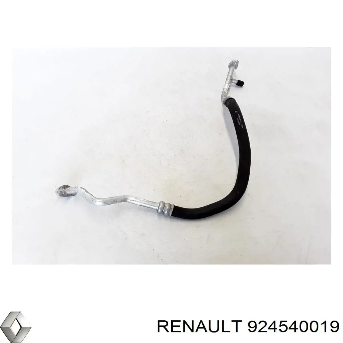 Manguera de aire acondicionado, del evaporador trasero al compresor 924540019 Renault (RVI)