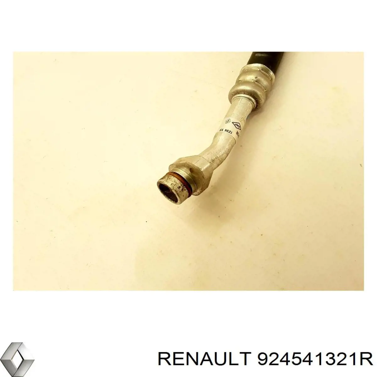 924541321R Renault (RVI) Manguera de aire acondicionado, de deshidratador a compresor
