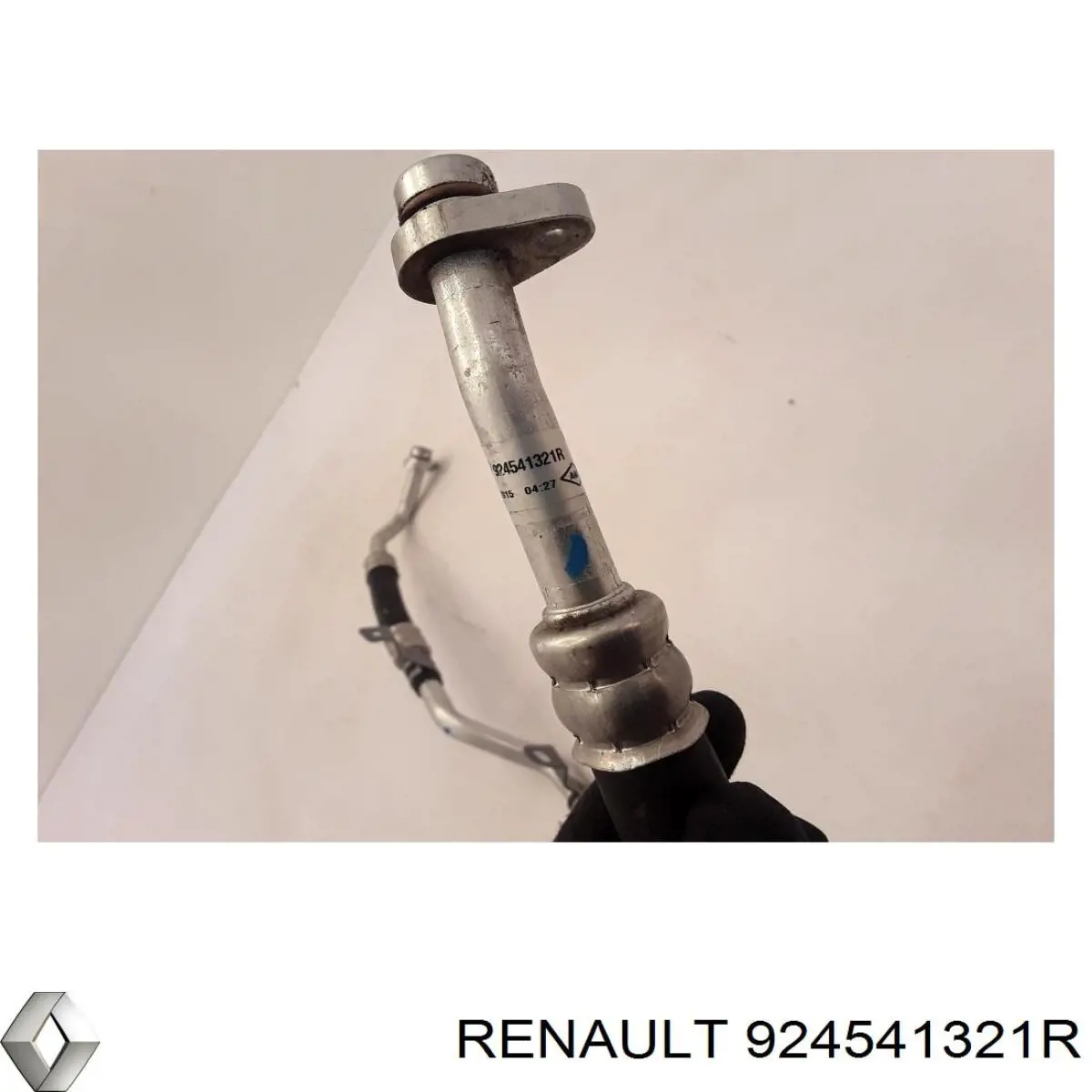 Manguera de aire acondicionado, de deshidratador a compresor 924541321R Renault (RVI)