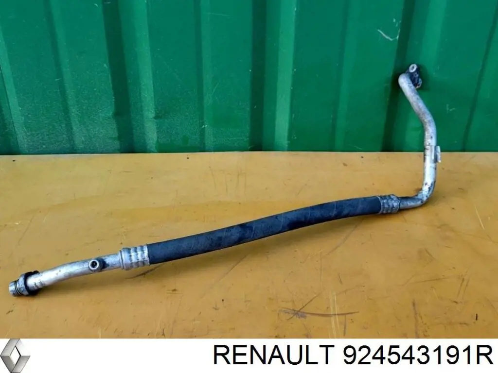 924543191R Renault (RVI) tubería de baja / alta presión, aire acondicionado, de evaporador a compresor