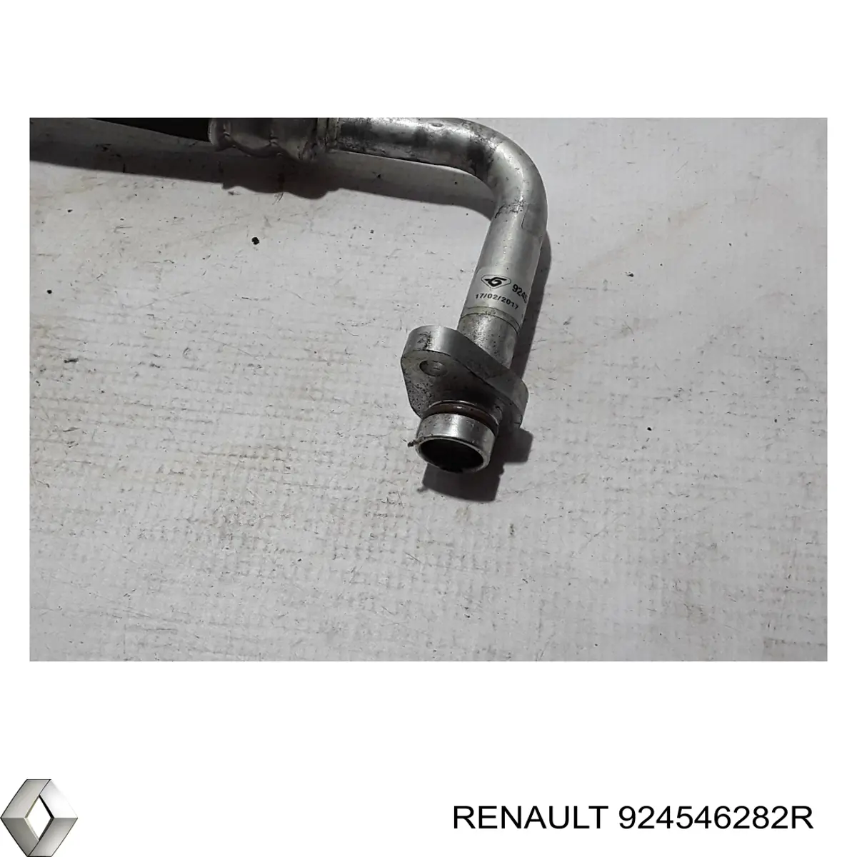 Tubería de baja / alta presión, aire acondicionado, de evaporador a compresor RENAULT 924546282R