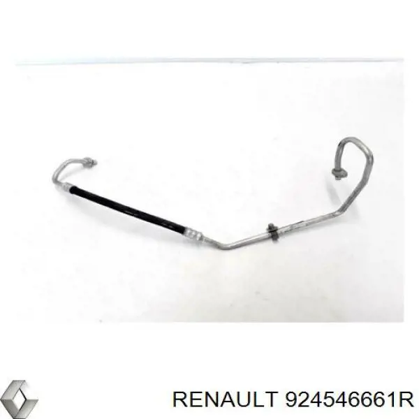 Tubería de baja / alta presión, aire acondicionado, de evaporador a compresor RENAULT 924546661R