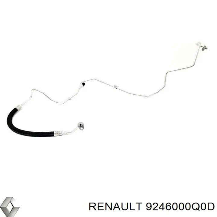 Manguera de aire acondicionado de condensador a evaporador Renault (RVI) 9246000Q0D precio, desde 86,27 EUR
