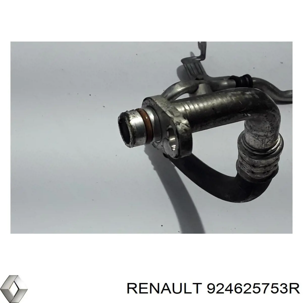 924625753R Renault (RVI) tubería de baja / alta presión, aire acondicionado, de condensador a evaporador