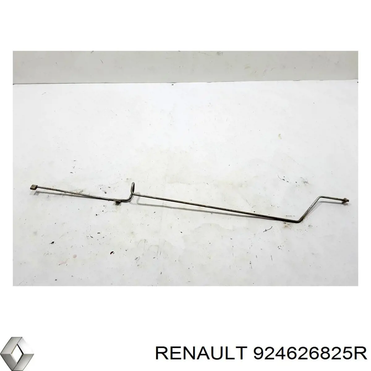 924626825R Renault (RVI) Manguera de aire acondicionado, del evaporador trasero al compresor