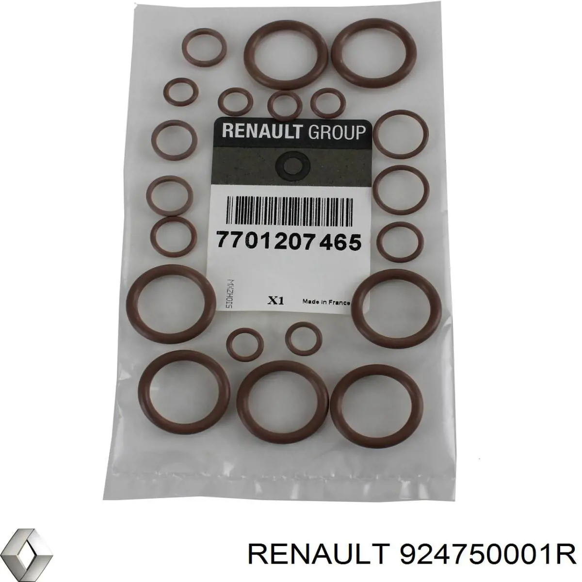 Comprar 924750001R Renault (RVI) Anillo de sellado de tubería de aire acondicionado