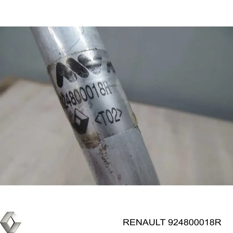 Comprar 924800018R Renault (RVI) Manguera de aire acondicionado, del evaporador trasero al compresor
