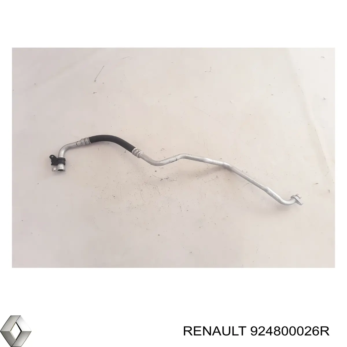 Tubería de baja / alta presión, aire acondicionado, de evaporador a compresor RENAULT 924800026R