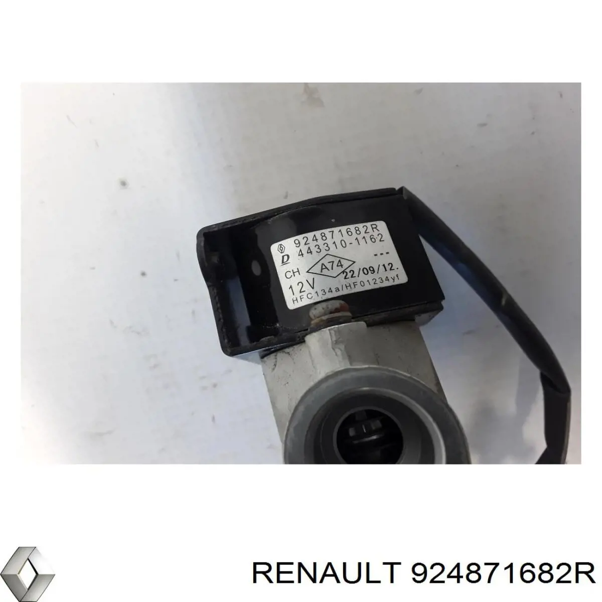 Comprar 924871682R Renault (RVI) Válvula TRV del aire acondicionado