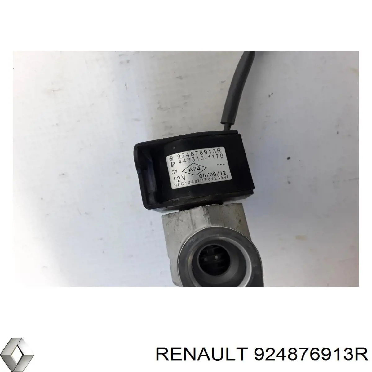Comprar 924876913R Renault (RVI) Válvula TRV del aire acondicionado