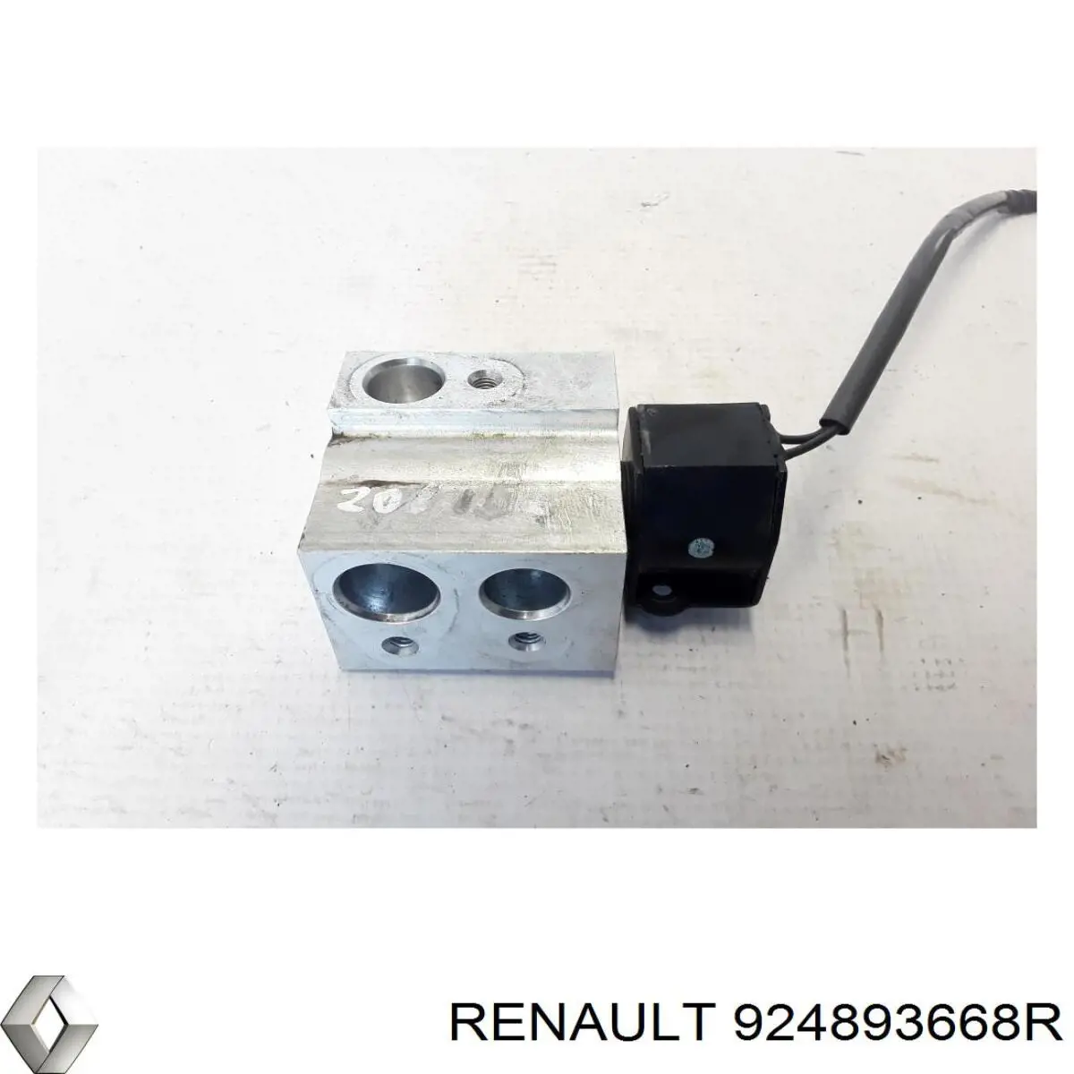Válvula TRV del aire acondicionado Renault (RVI) 924893668R precio, desde 145,20 EUR