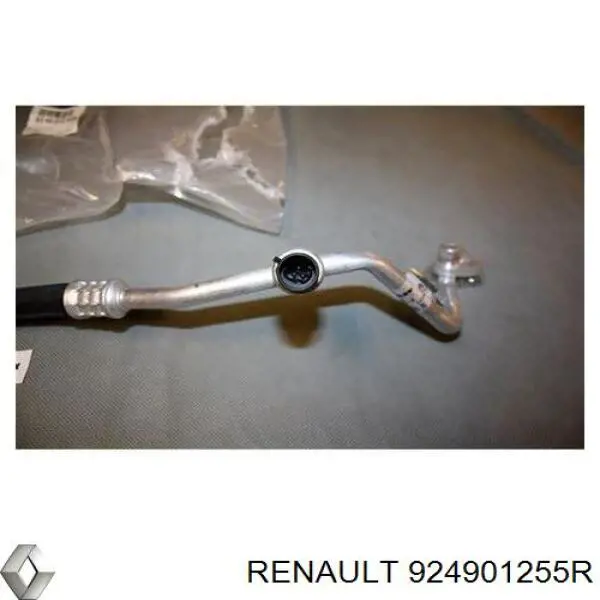 924901255R Renault (RVI) tubería de alta presión, aire acondicionado, de compresor aire acondicionado a condensador