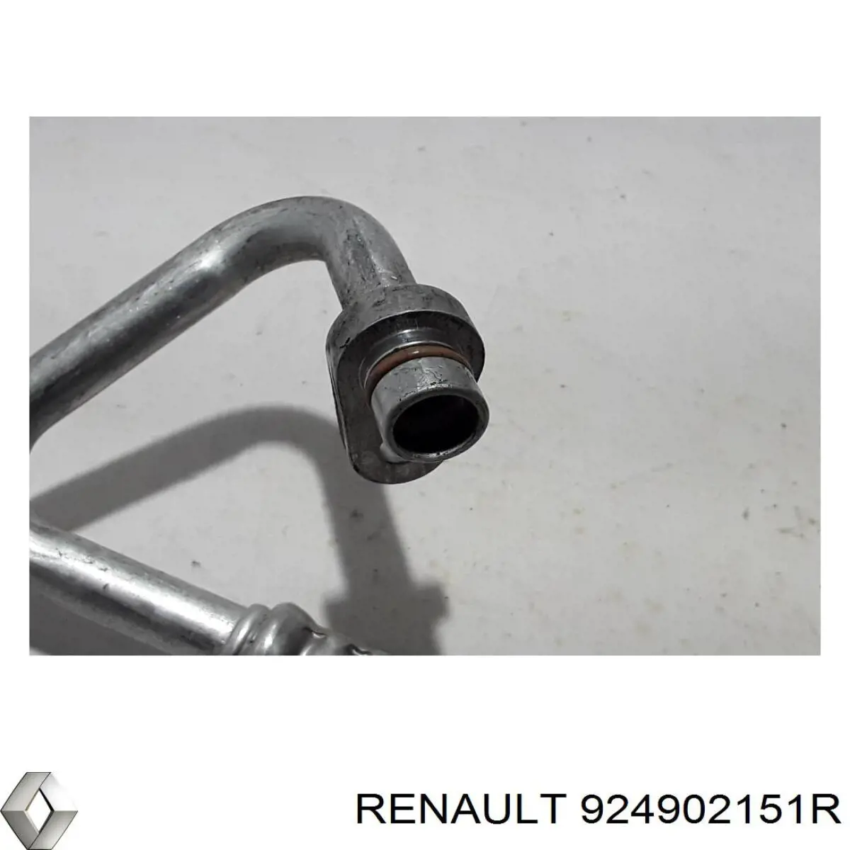 924902151R Renault (RVI) tubería de alta presión, aire acondicionado, de compresor aire acondicionado a condensador