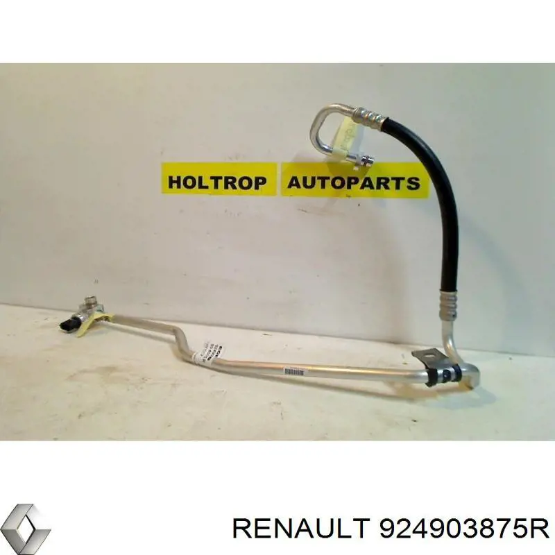 Manguera de aire acondicionado de compresor al condensador Renault (RVI) 924903875R precio, desde 74,15 EUR