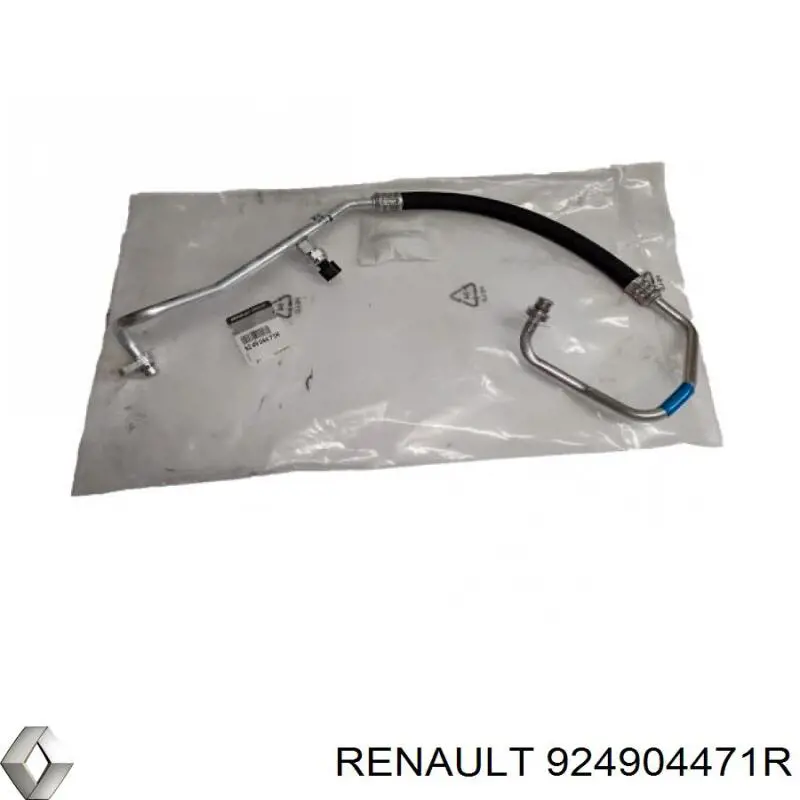 Comprar 924904471R Renault (RVI) Manguera de aire acondicionado de compresor al condensador