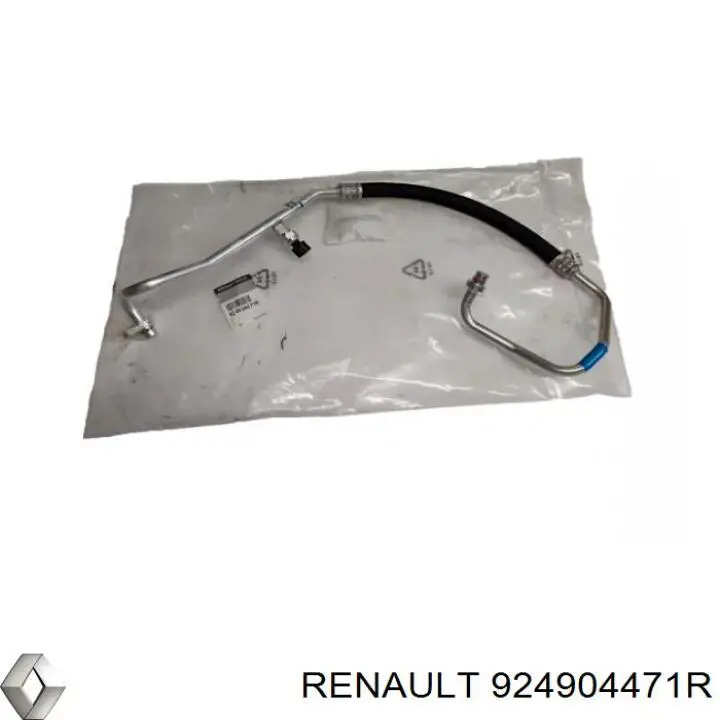 924904471R Renault (RVI) tubería de alta presión, aire acondicionado, de compresor aire acondicionado a condensador