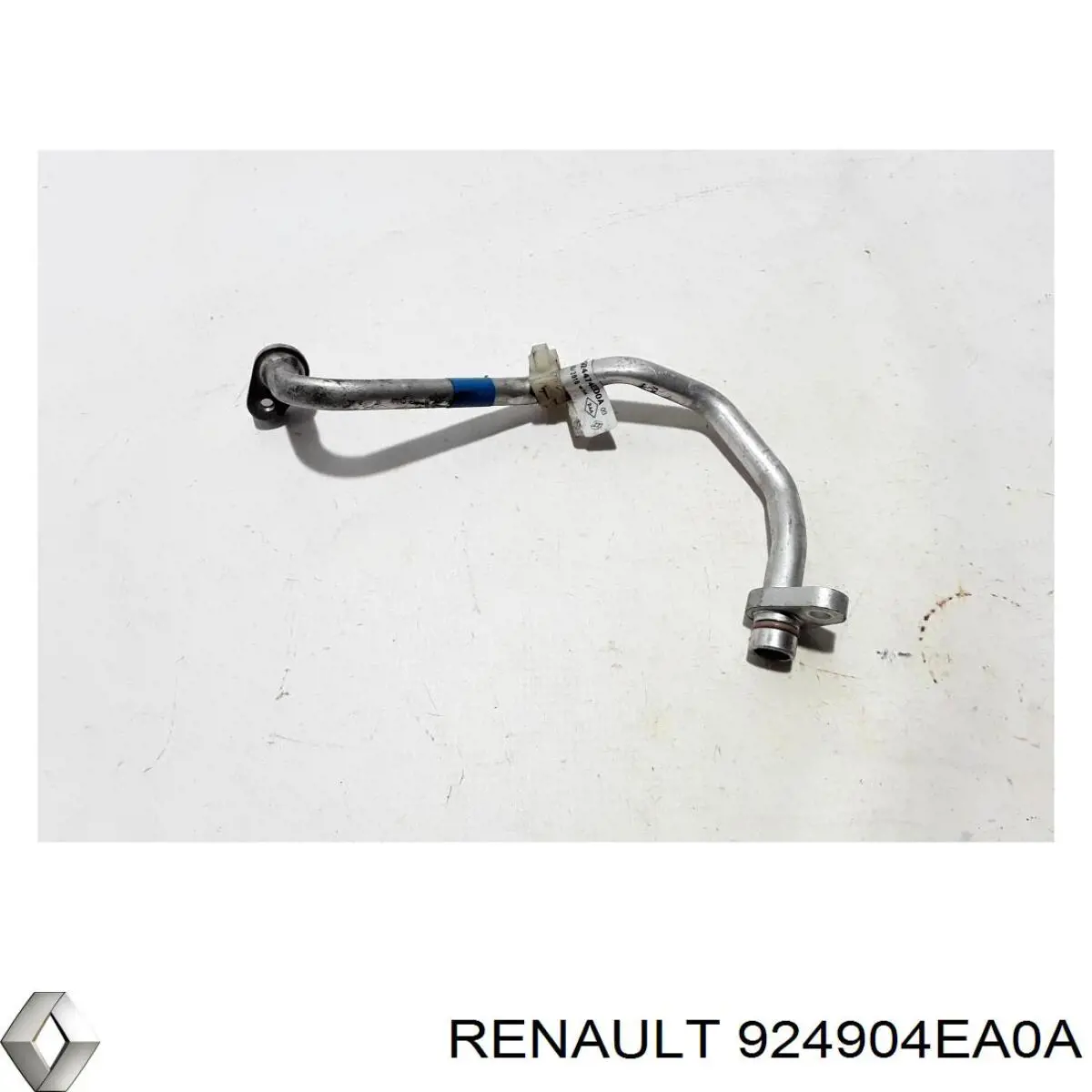 924904EA0A Renault (RVI) Manguera de aire acondicionado de compresor al condensador