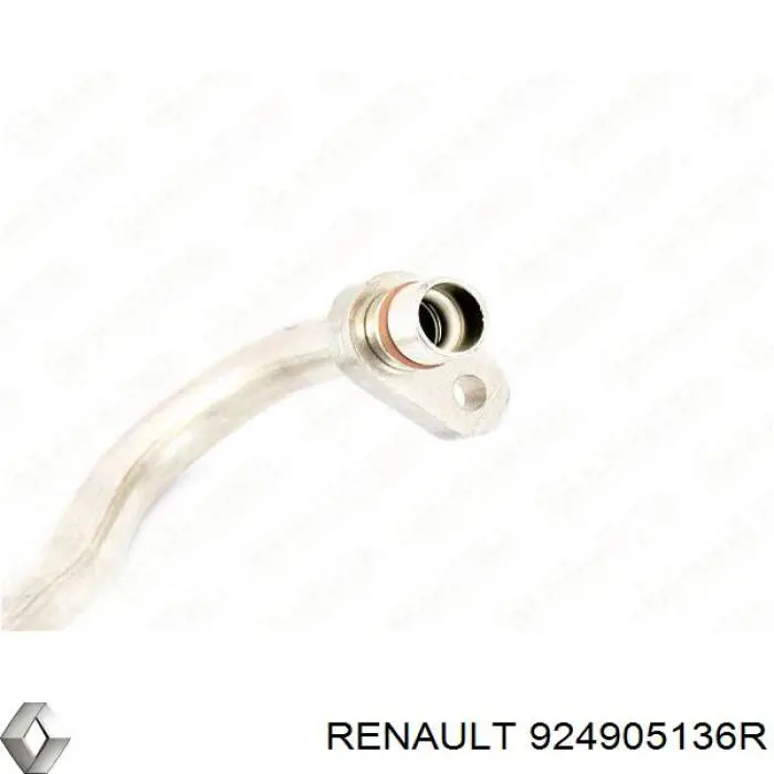Manguera de aire acondicionado de compresor al condensador Renault (RVI) 924905136R precio, desde 55,68 EUR