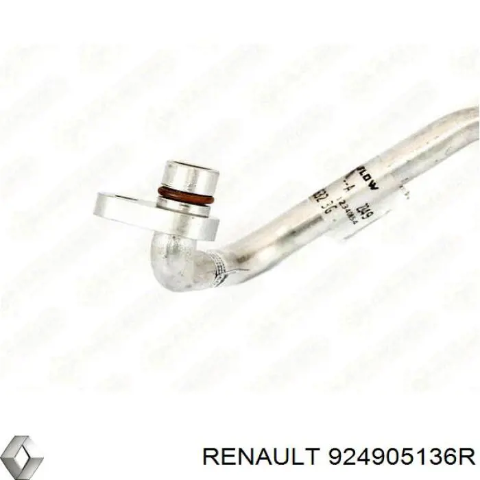 Comprar 924905136R Renault (RVI) Manguera de aire acondicionado de compresor al condensador
