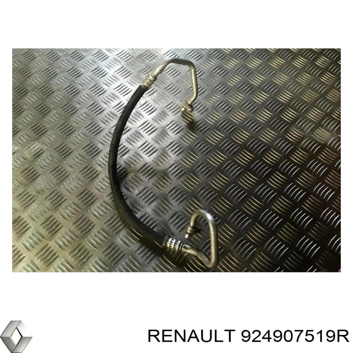 Manguera de aire acondicionado, del evaporador trasero al compresor Renault (RVI) 924907519R precio, desde 85,67 EUR