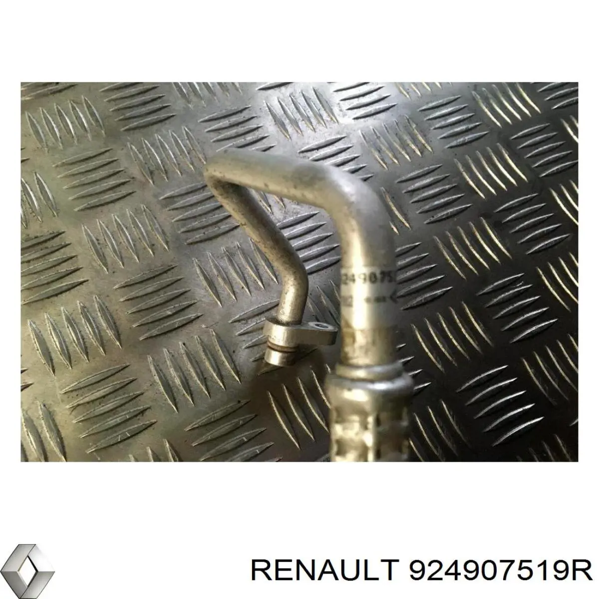 Comprar 924907519R Renault (RVI) Manguera de aire acondicionado, del evaporador trasero al compresor