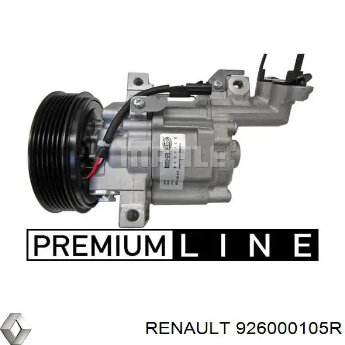 926000105R Renault (RVI) compresor de aire acondicionado