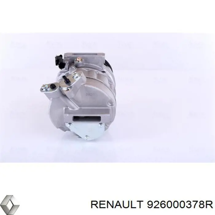 Compresor de aire acondicionado Renault Espace 4 JK0