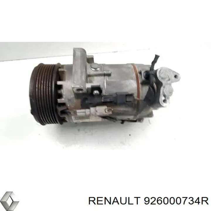 Compresor ac Renault (RVI) 926000734R precio, desde 119,86 EUR