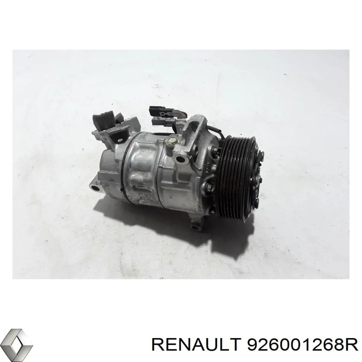 926009307R Renault (RVI) compresor de aire acondicionado