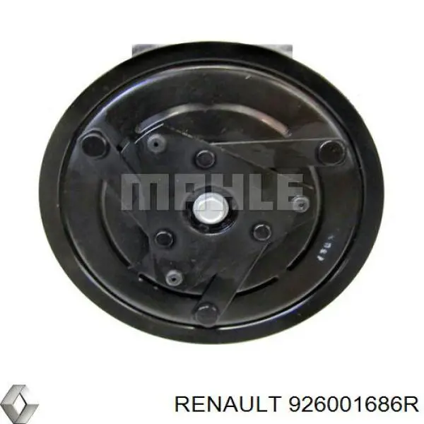 926001686R Renault (RVI) compresor de aire acondicionado