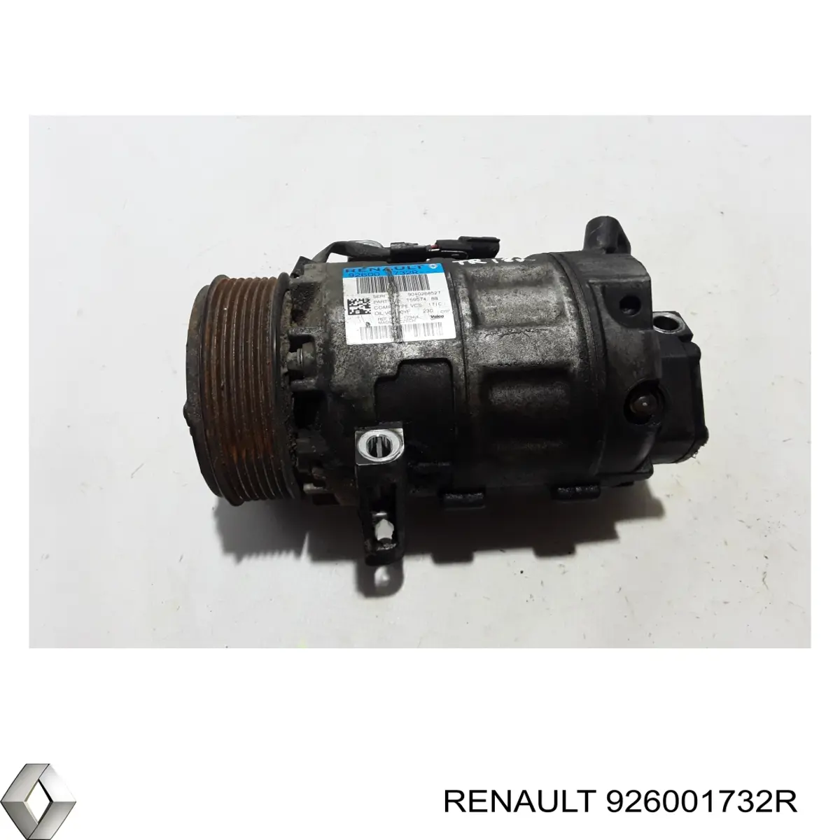 926001732R Renault (RVI) compresor de aire acondicionado