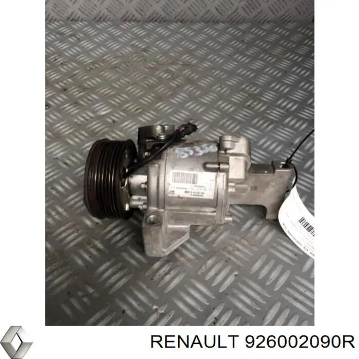 926002090R Renault (RVI) Compresor climatizador