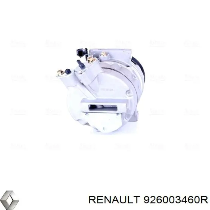 926003460R Renault (RVI) compresor de aire acondicionado