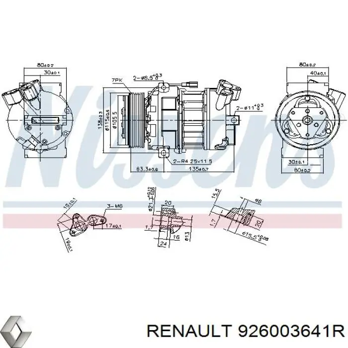 926003641R Renault (RVI)