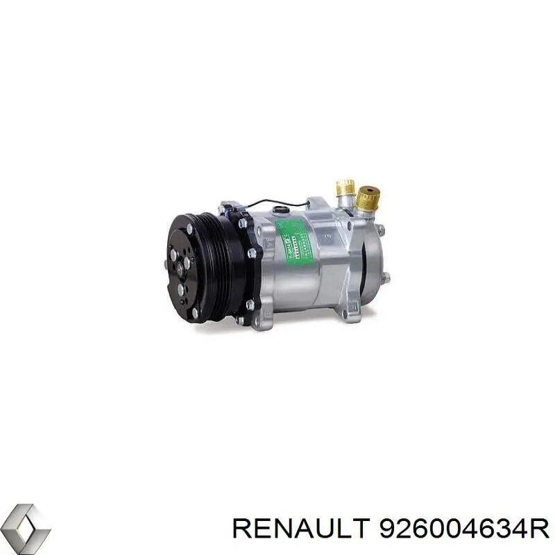 Compresor ac Renault (RVI) 926004634R precio, desde 159,72 EUR