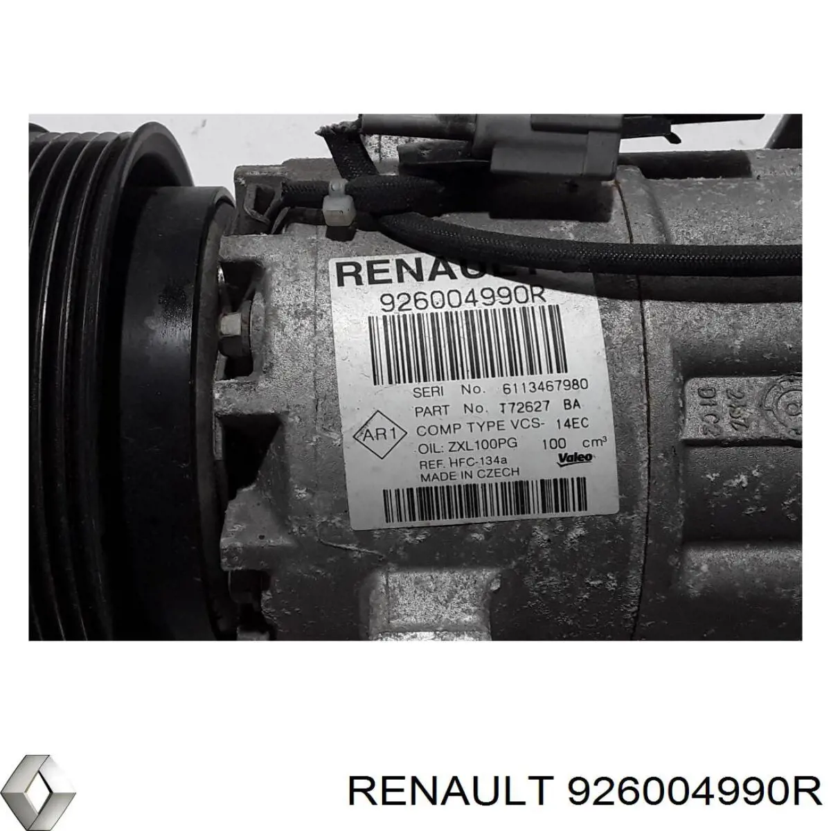 Comprar 926004990R Renault (RVI) Compresor de aire acondicionado coche